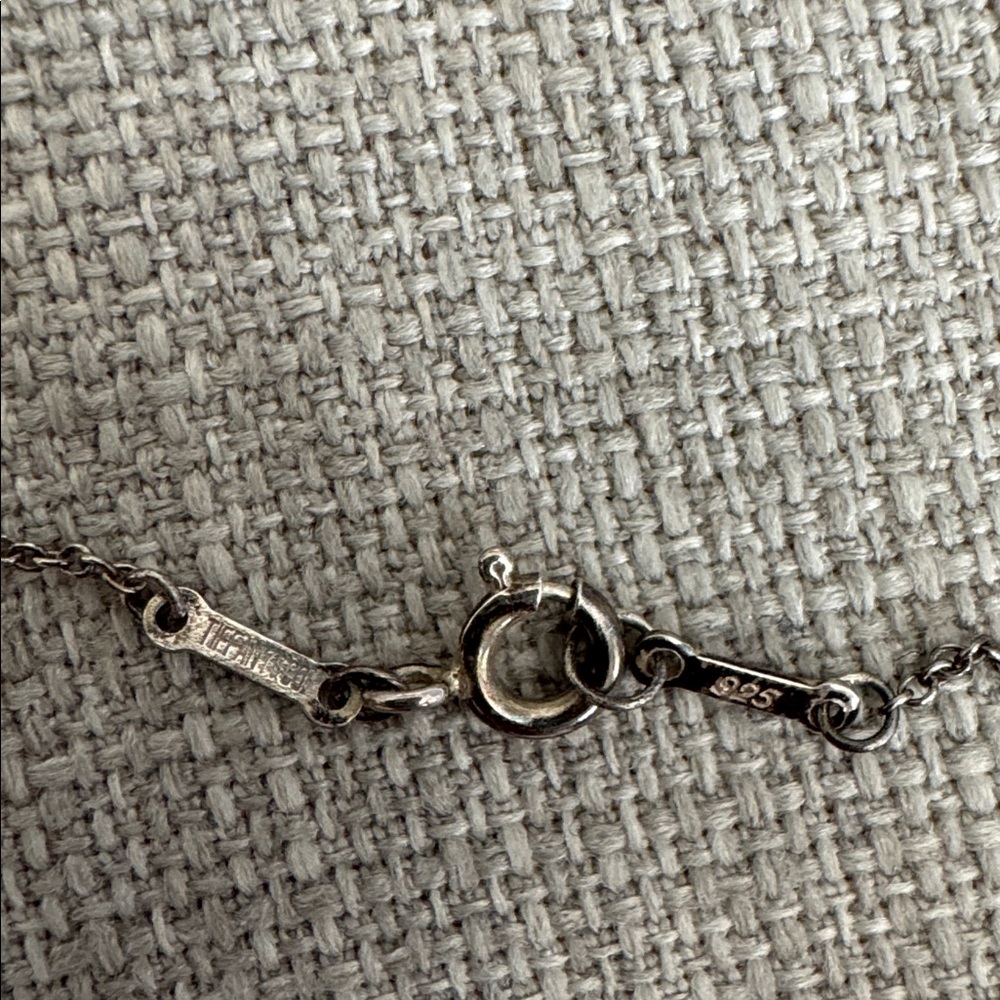 Tiffany & Co. Heart Necklace Elsa Peretti Sterling silver - Picture 4 of 4
